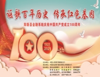阳新县金融系统庆祝建党100周年文艺晚会